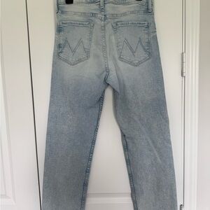 MOTHER Tomcat Ankle Jeans in Smooth Sailing